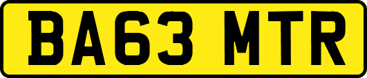 BA63MTR