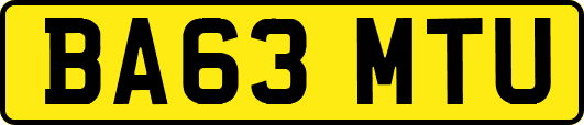 BA63MTU