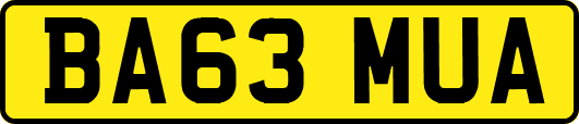 BA63MUA
