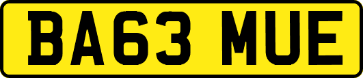 BA63MUE