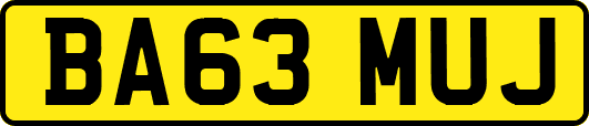 BA63MUJ