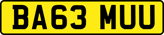 BA63MUU