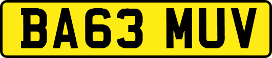 BA63MUV
