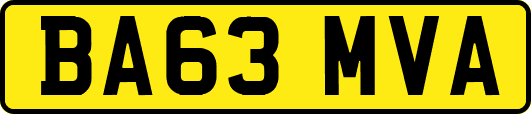 BA63MVA