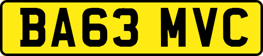BA63MVC