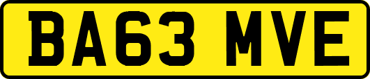 BA63MVE