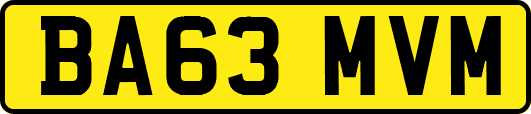 BA63MVM