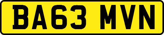 BA63MVN