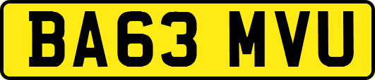 BA63MVU