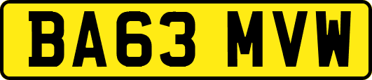 BA63MVW