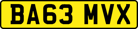BA63MVX