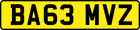 BA63MVZ
