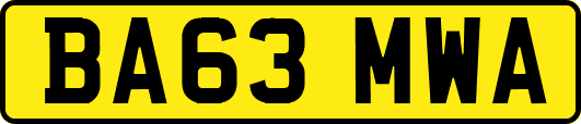 BA63MWA