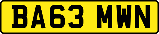 BA63MWN