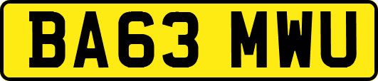 BA63MWU