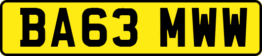 BA63MWW