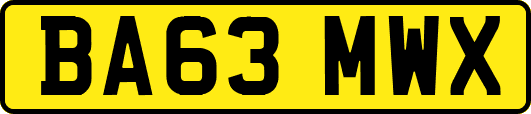 BA63MWX