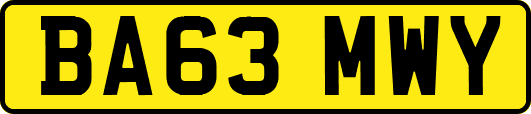 BA63MWY