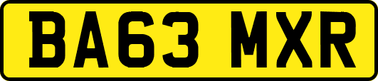 BA63MXR