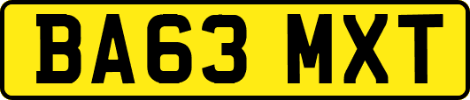 BA63MXT