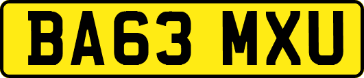 BA63MXU