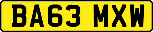BA63MXW