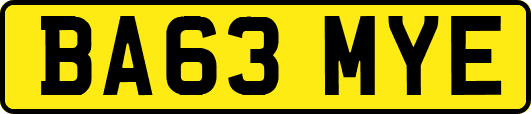 BA63MYE