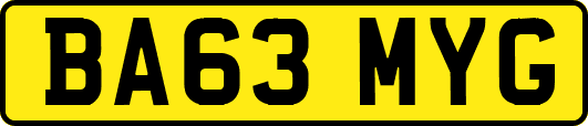BA63MYG