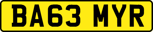BA63MYR