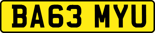 BA63MYU