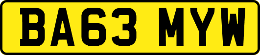 BA63MYW