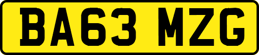 BA63MZG