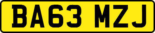 BA63MZJ