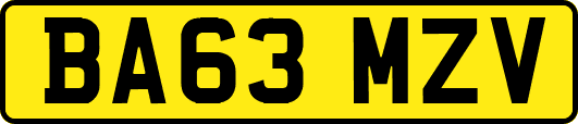 BA63MZV