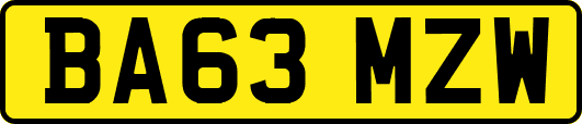 BA63MZW