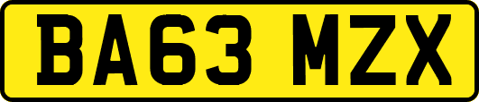 BA63MZX