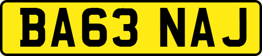 BA63NAJ