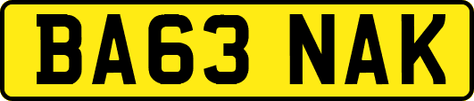 BA63NAK