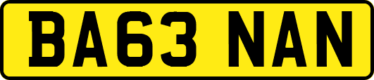 BA63NAN