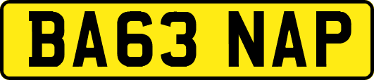 BA63NAP