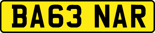BA63NAR