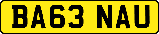 BA63NAU