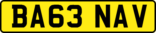 BA63NAV