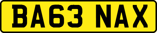 BA63NAX