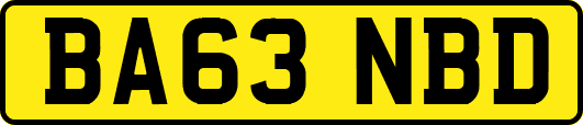 BA63NBD