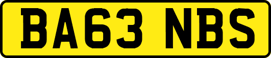 BA63NBS