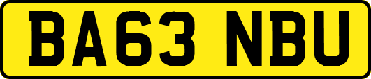 BA63NBU
