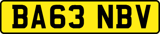 BA63NBV