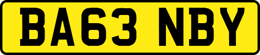 BA63NBY