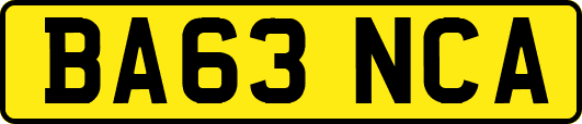 BA63NCA